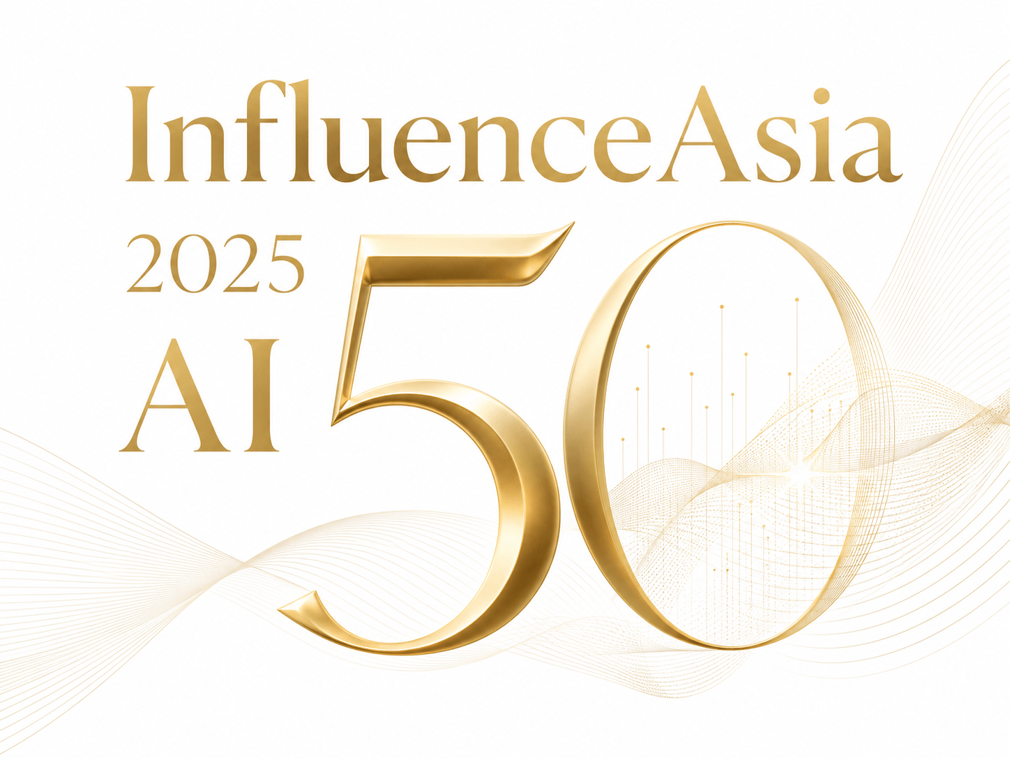 2025 InfluenceAsia AI 50