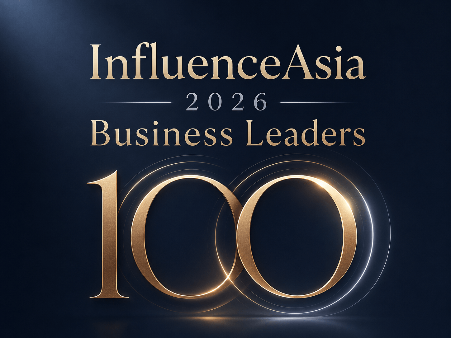 InfluenceAsia 2026 Business Leaders 100