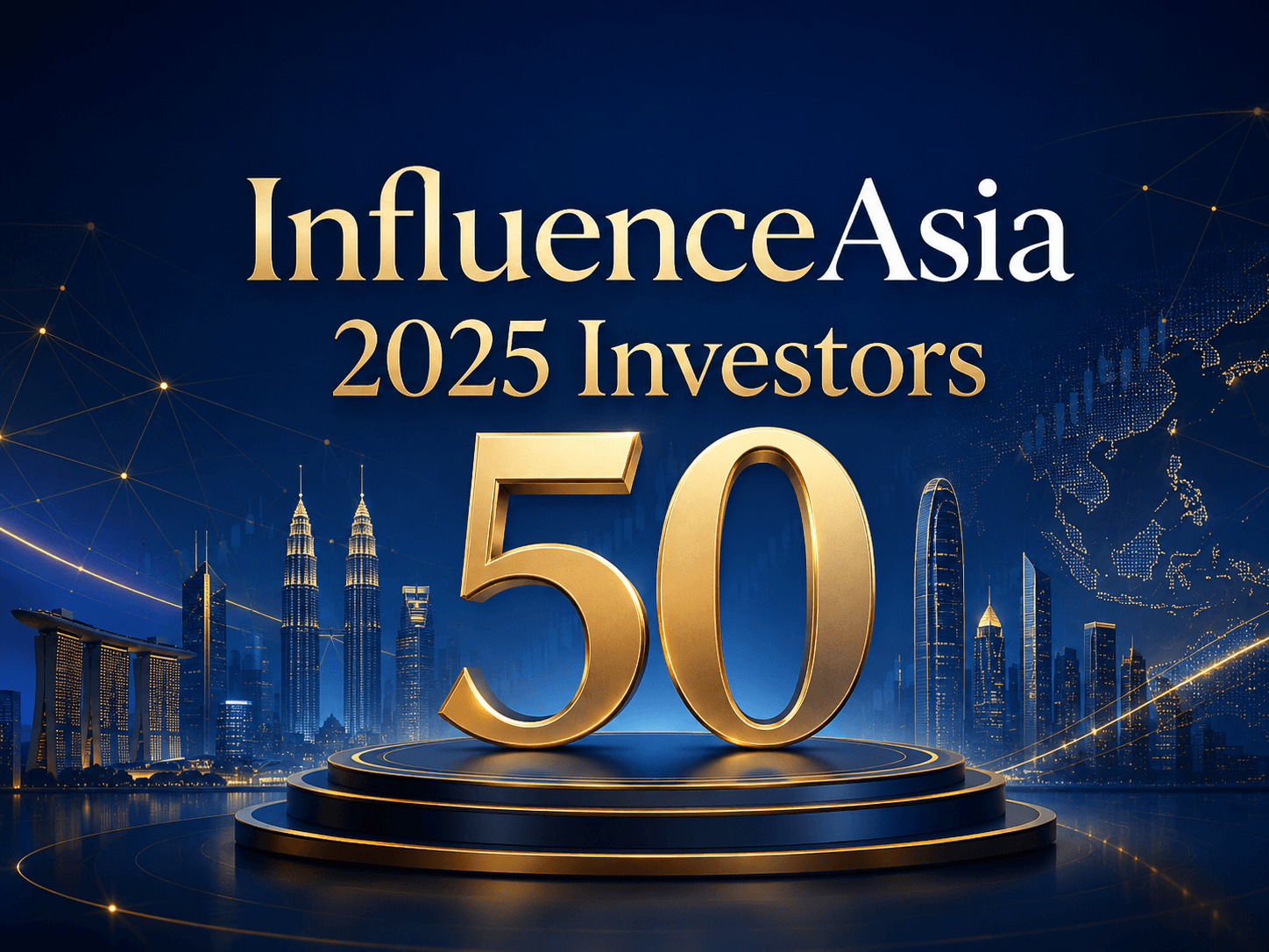2025 InfluenceAsia Investors 50