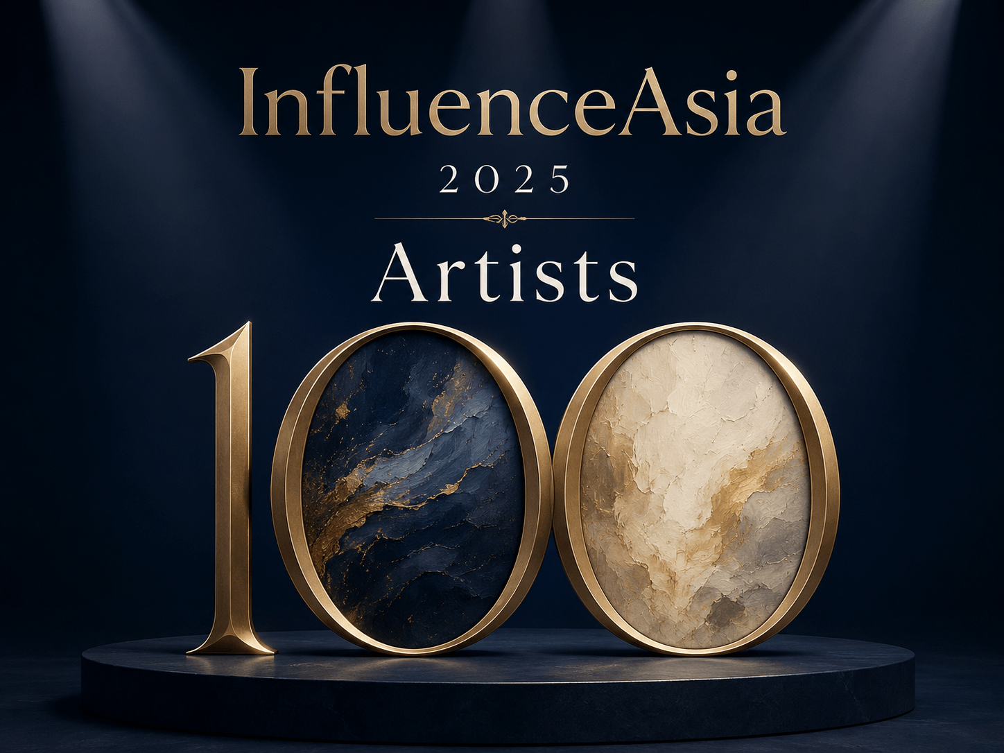 2025 InfluenceAsia Artists 100