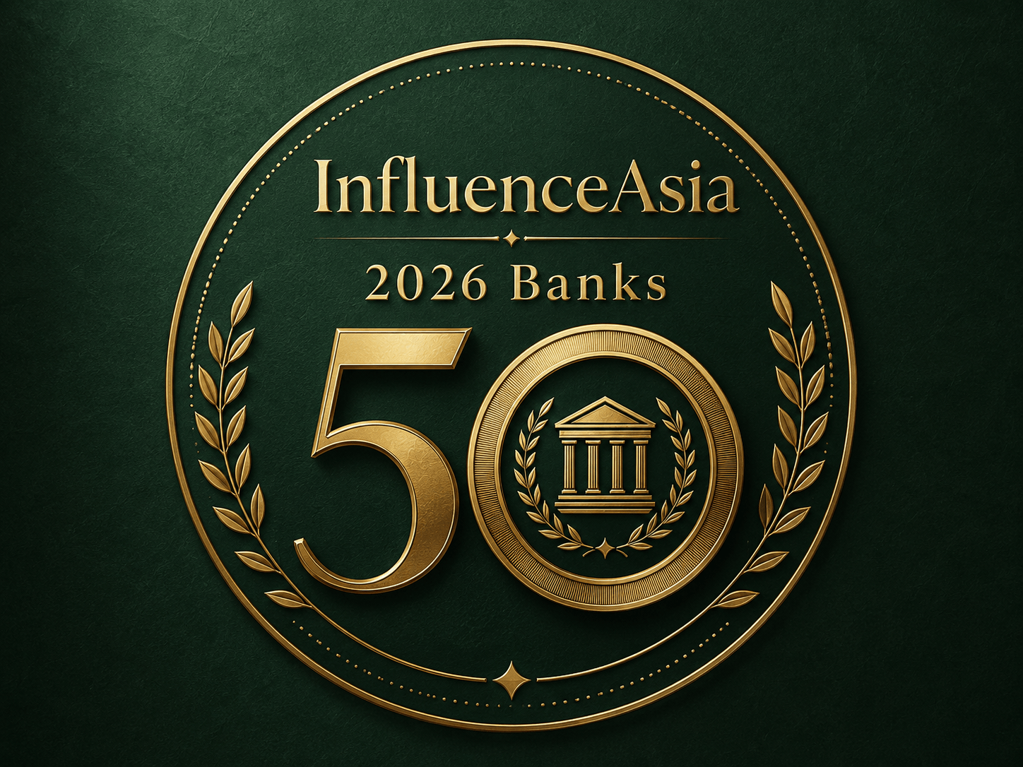 2025 InfluenceAsia Bankers 50