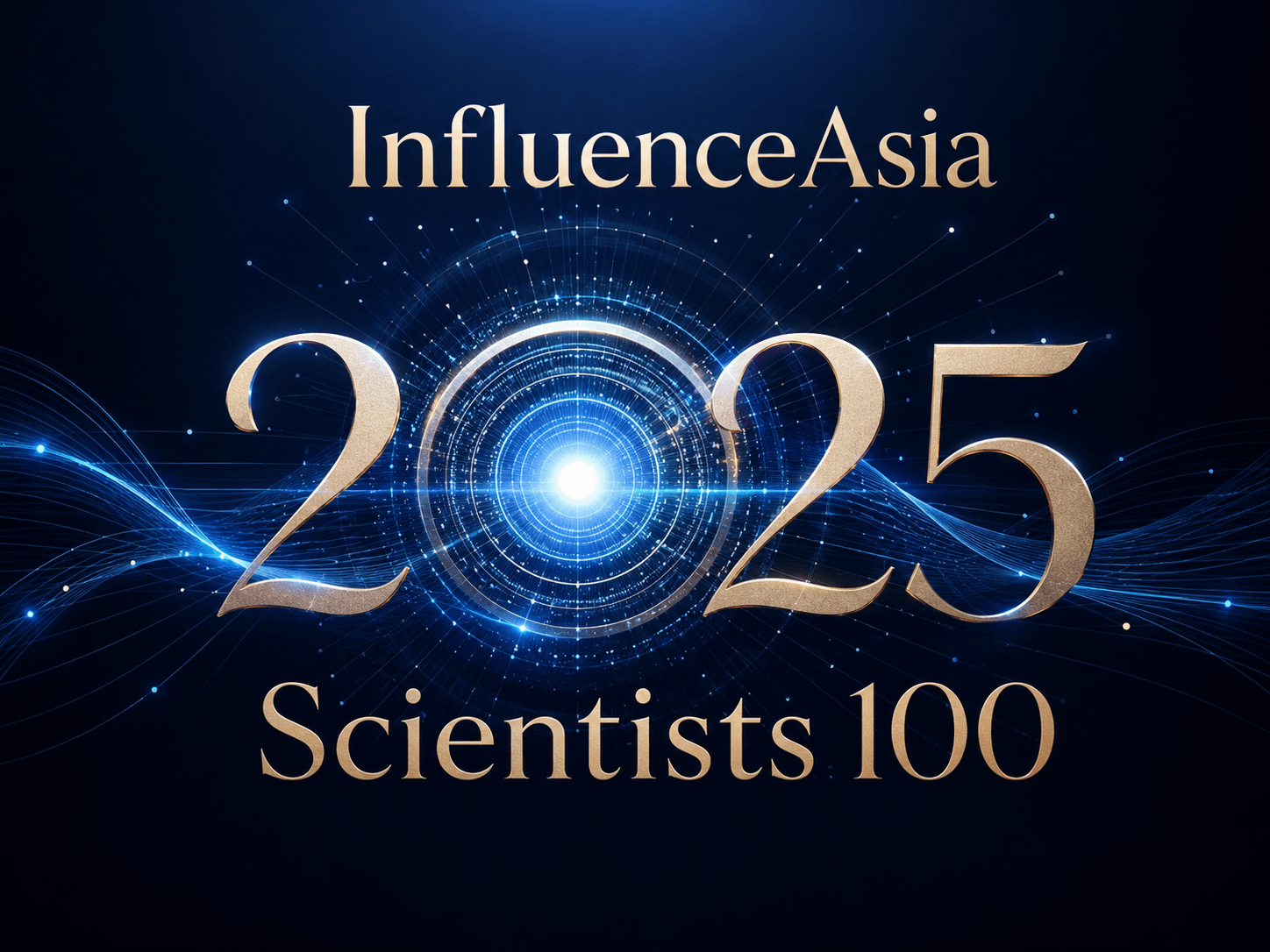 InfluenceAsia 2025 Scientists 100