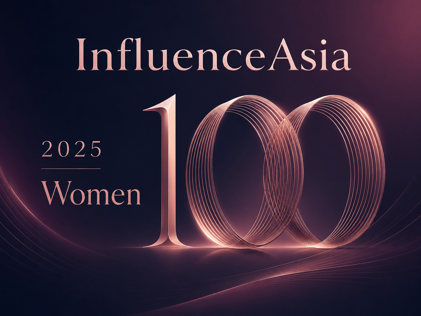 InfluenceAsia 2025 Women 100